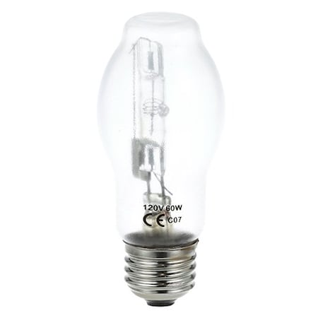 Lamp - Coated, Halogen, 120V/60W/Clear